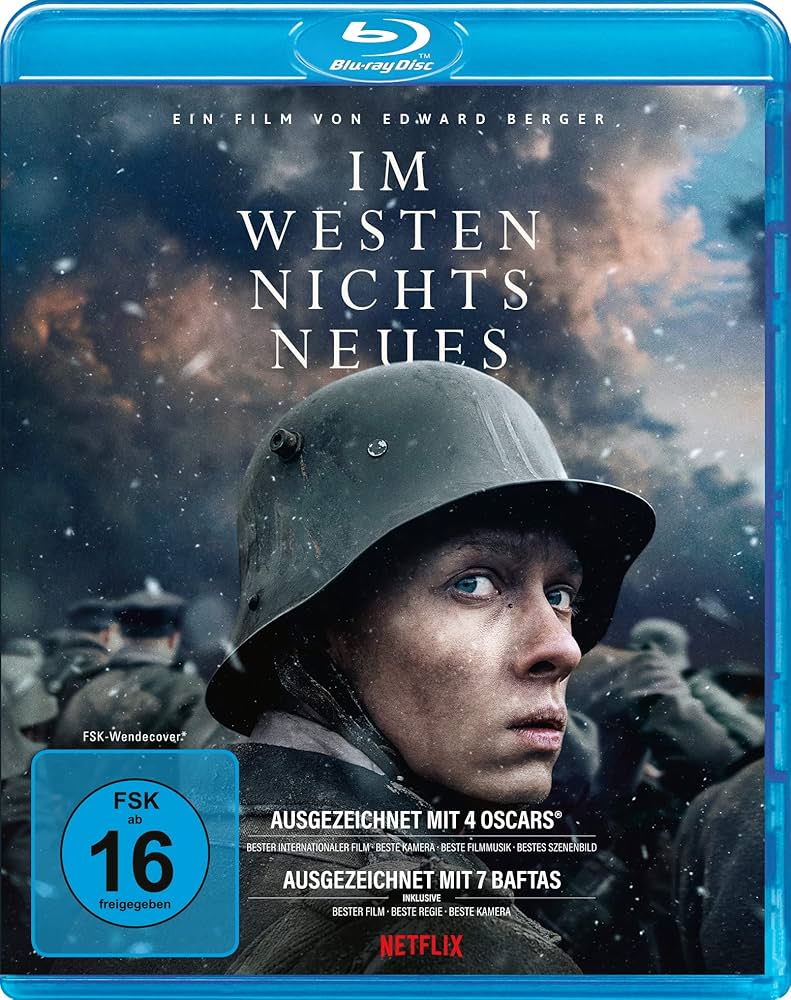 西部戦線異常なし (2022) 北米版 4K UHD-Blu-ray （未開封） 西部戦線異常なし (2022) 北米版 4K UHD-Blu-ray （未開封